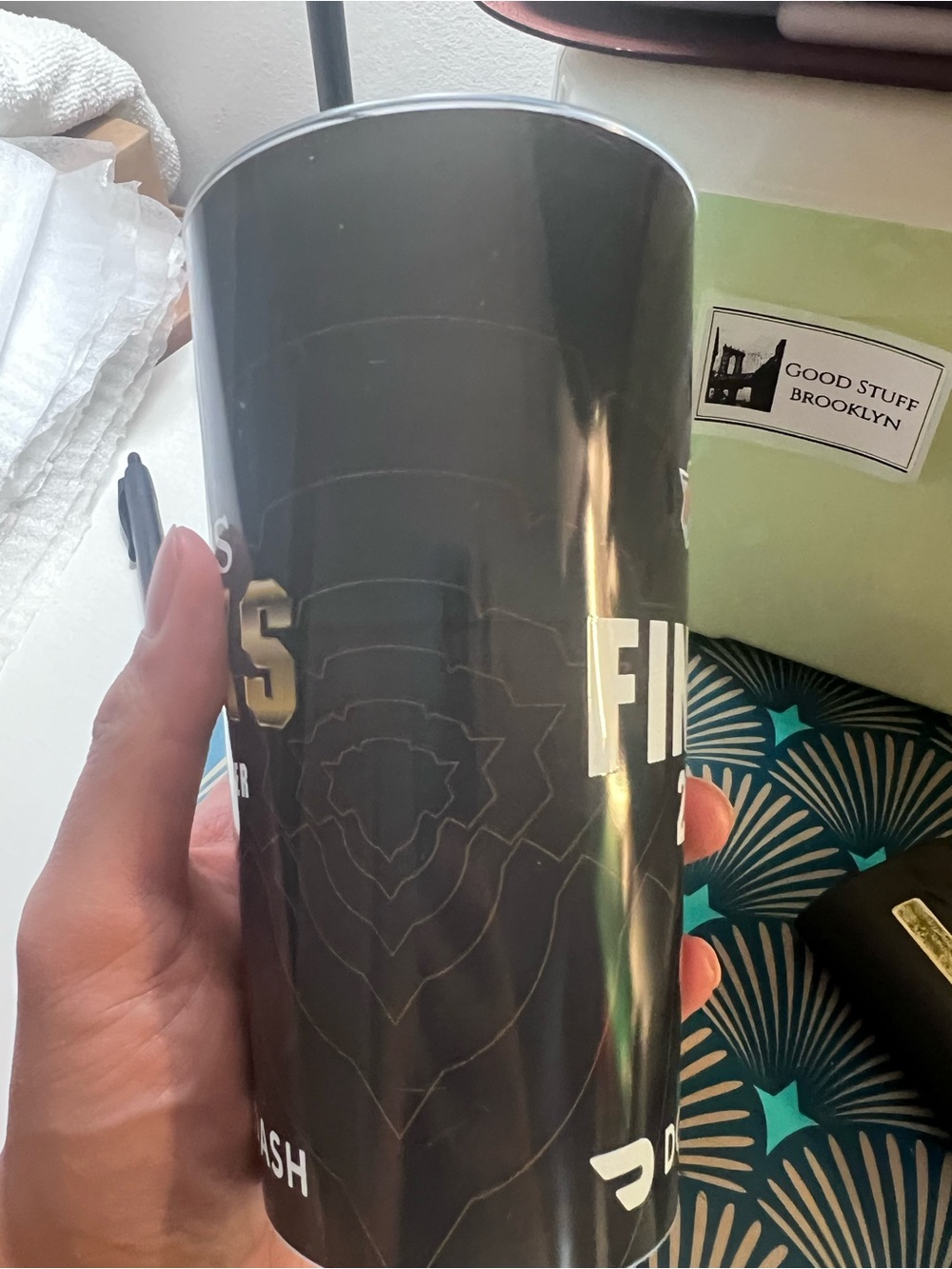 Official New York Knicks 2026 NBA Finals promotional tumbler Collectors’ Item - Picture 3 of 6